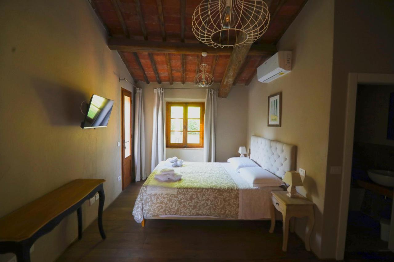 Mulino In Chianti Apartment Gaiole in Chianti Bagian luar foto