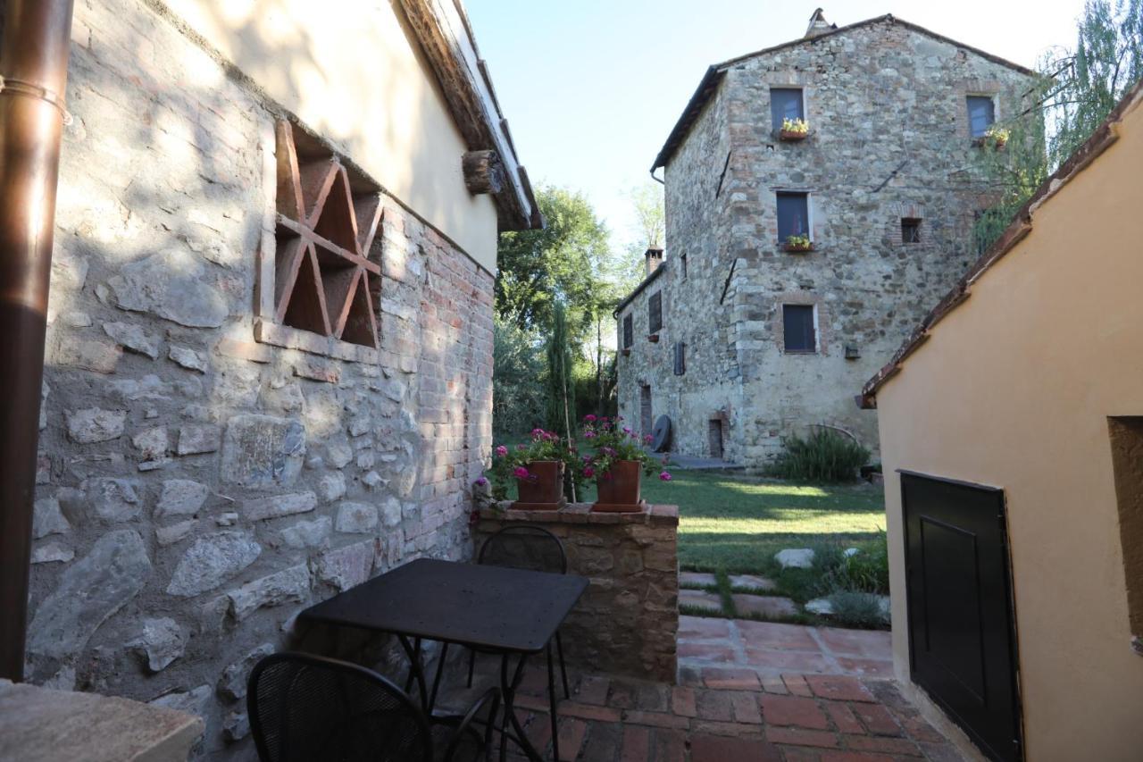 Mulino In Chianti Apartment Gaiole in Chianti Bagian luar foto