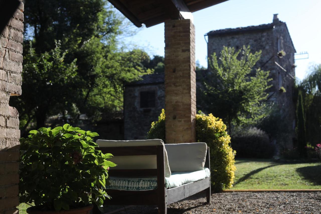 Mulino In Chianti Apartment Gaiole in Chianti Bagian luar foto